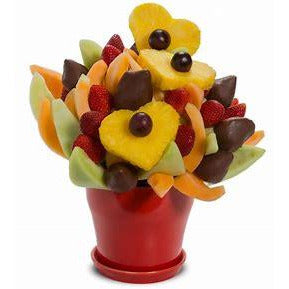 Pineapple Chocolate Hearts