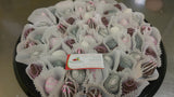 Chocolate Covered Strawberries Tray