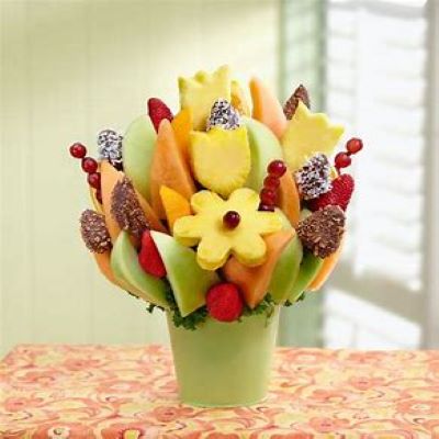 Cheerful Treats Bouquet