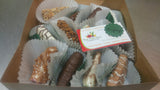 New!  Chocolate Apple Wedge Gift Box