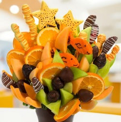 Chocolate Citrus with Fishes!